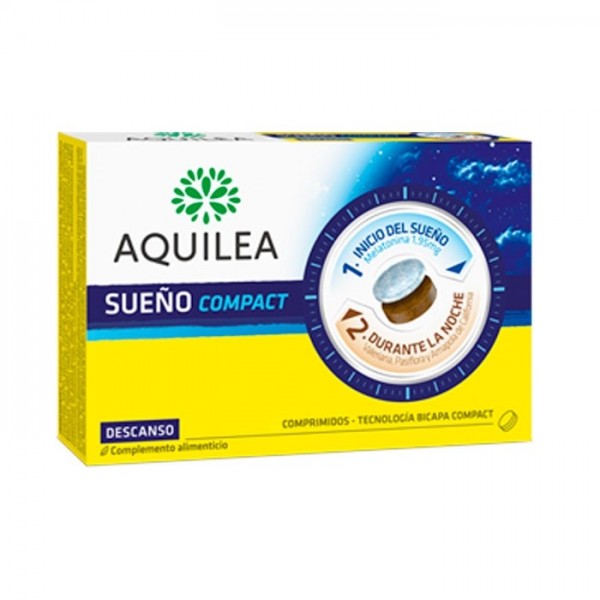 Aquilea Compact 60 Comprimidos Sueño