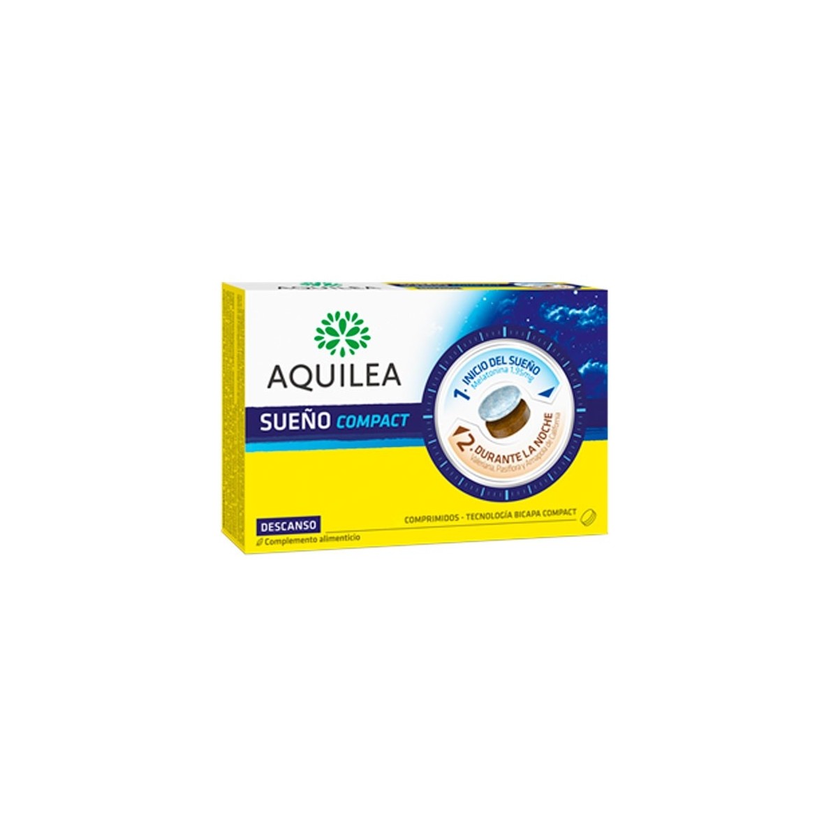 Aquilea Compact 60 Comprimidos Sueño