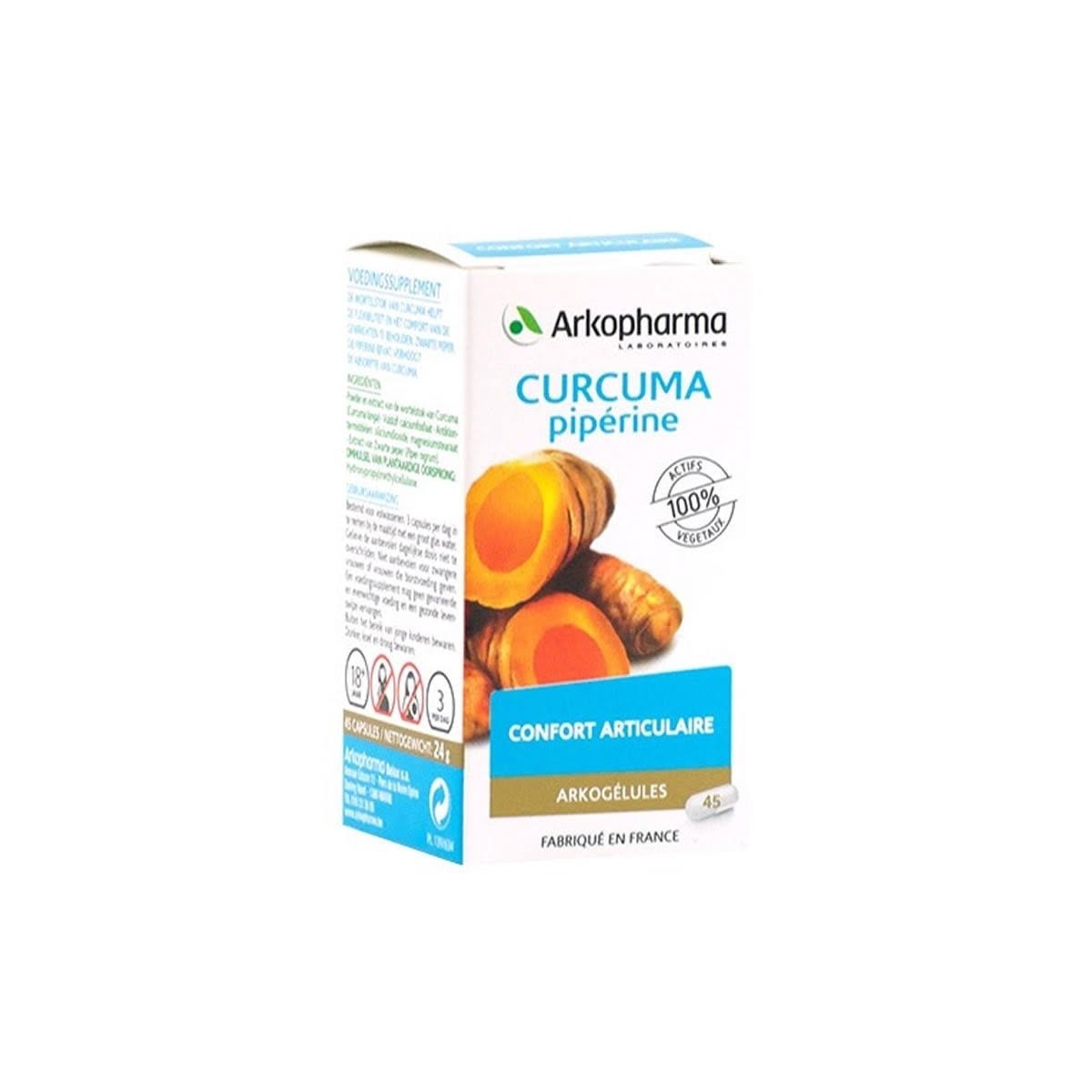 Arkocaps cúrcuma 45 cápsulas