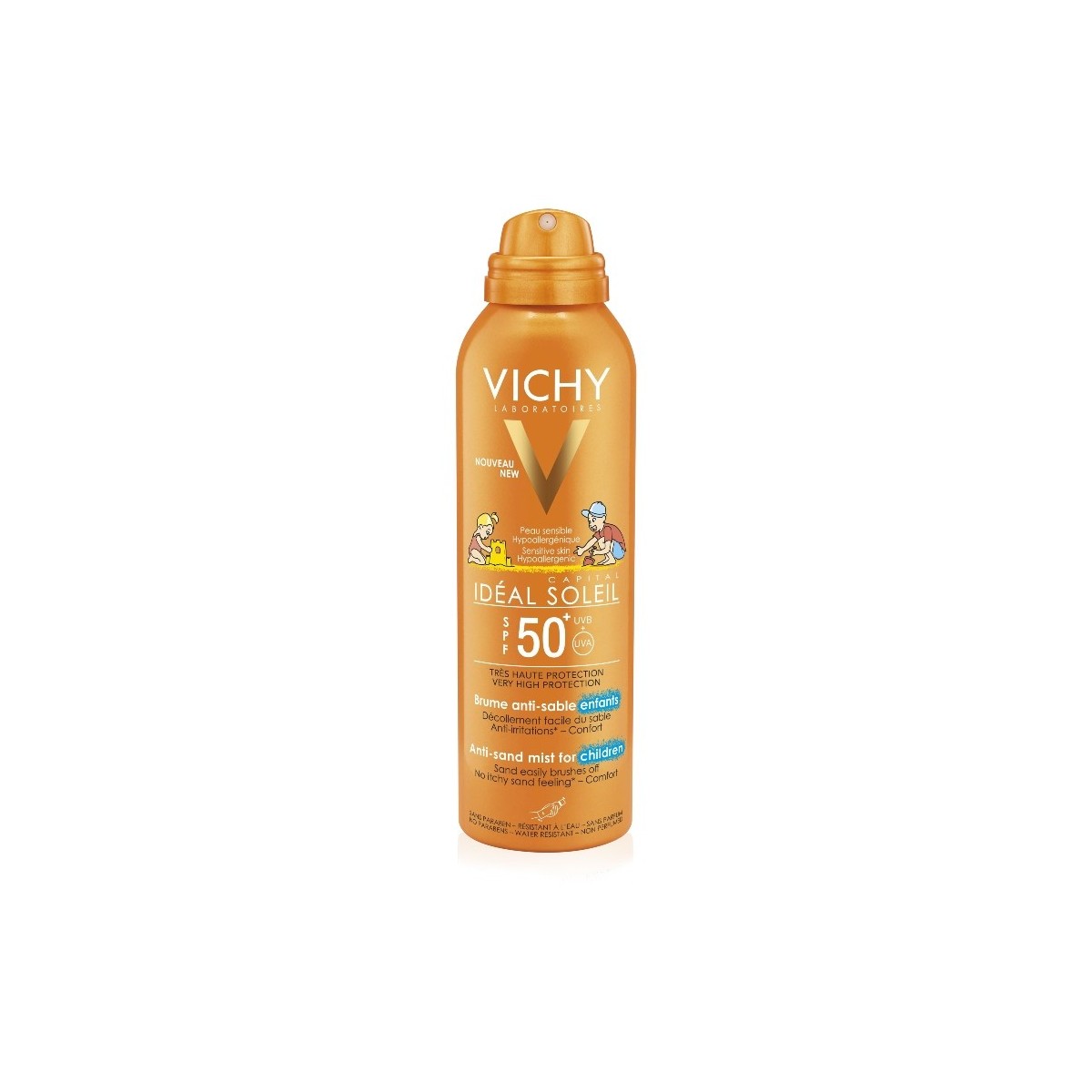 Vichy Capital Soleil Bruma Anti Arena infantil...