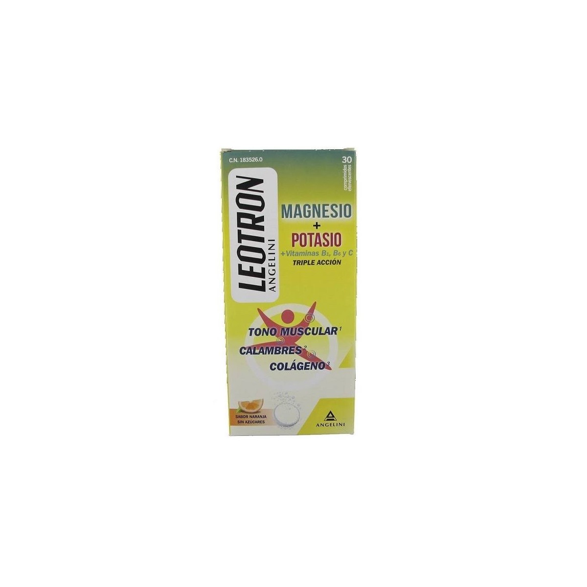Leotron Magnesio  Potasio 30 Comprimidos