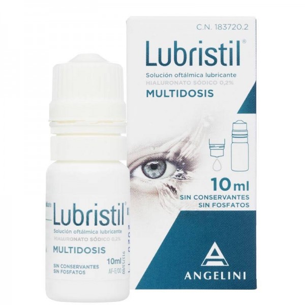 Lubristil Multidosis 10 ml