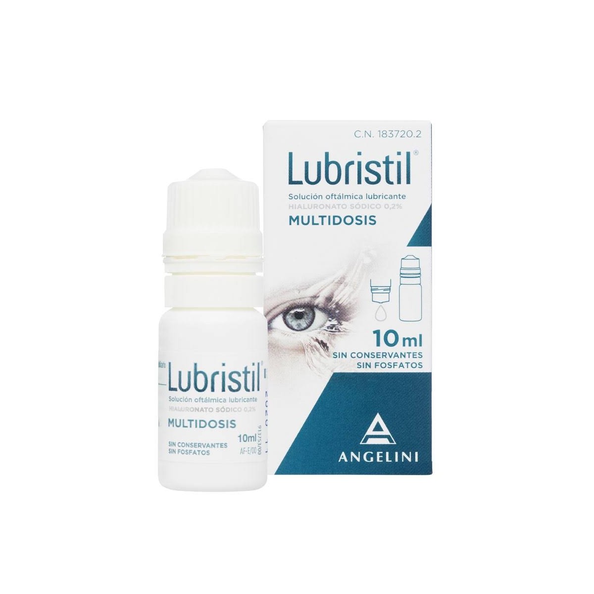Lubristil Multidosis 10 ml