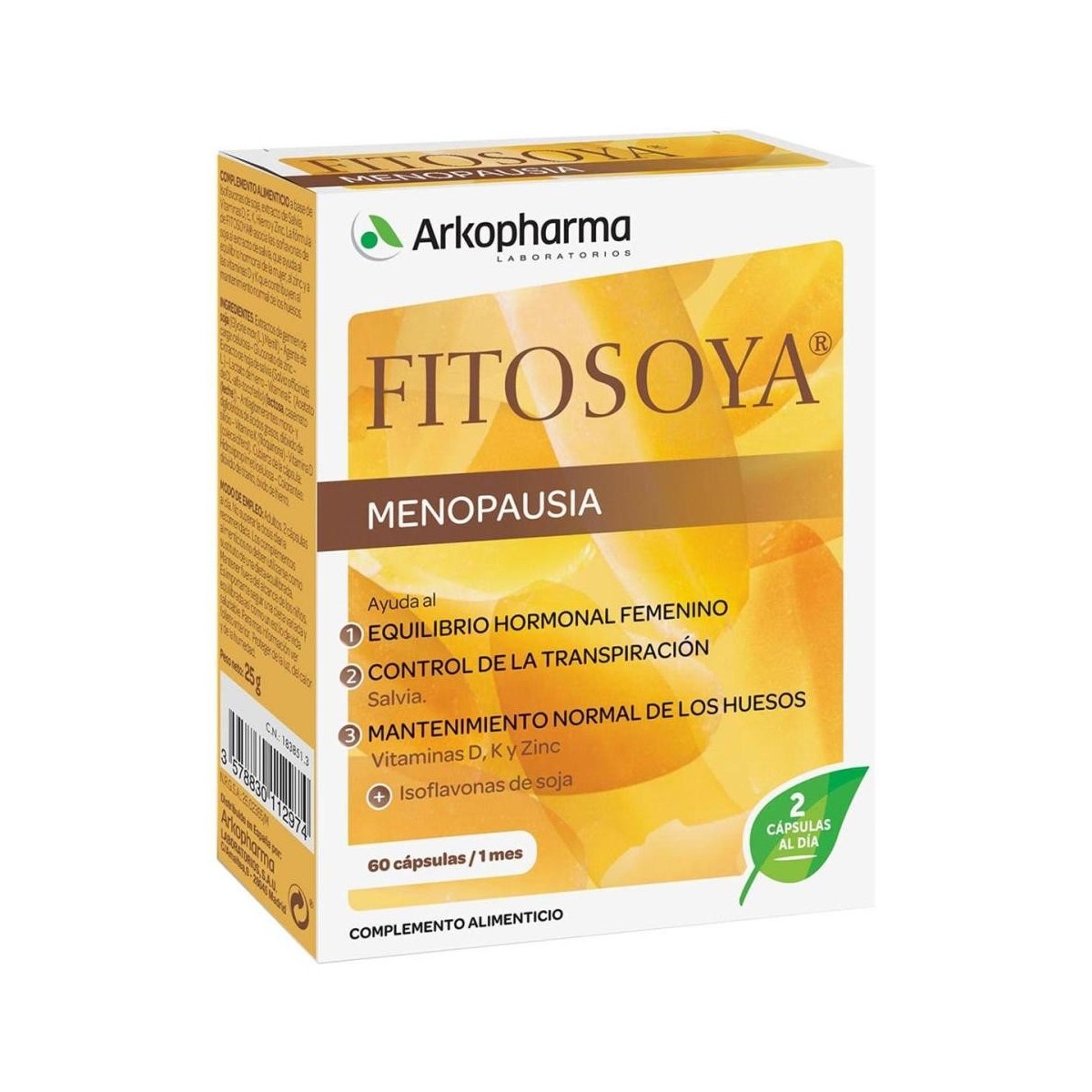 Arkopharma  60 cápsulas Fitosoya Menopausia