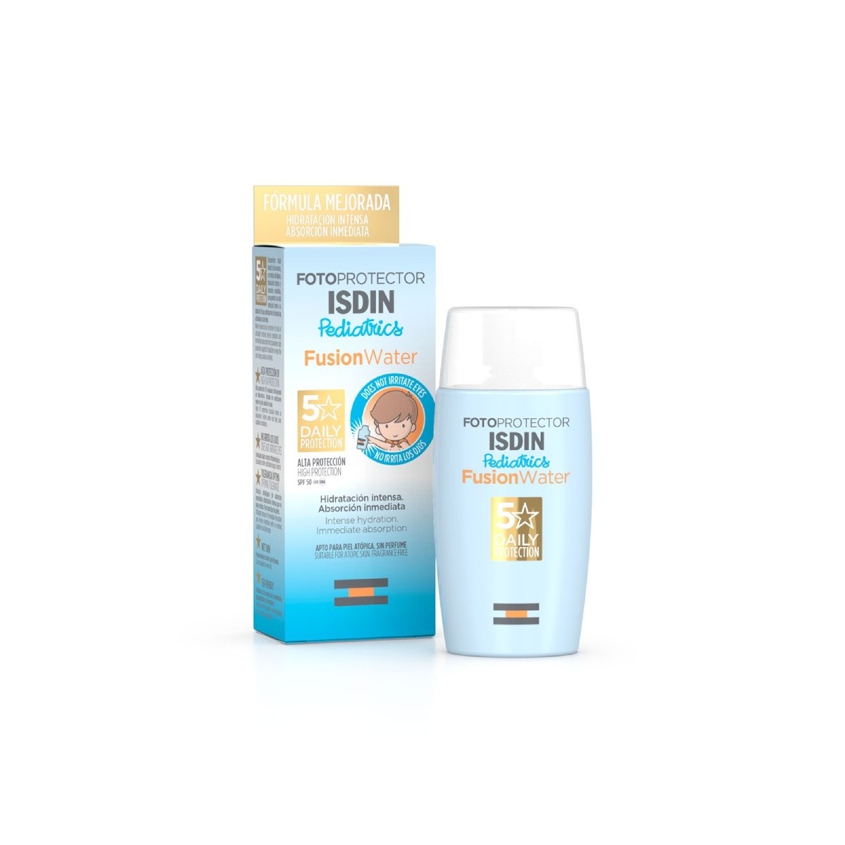 Isdin Fotoprotector 50 Pediatrics Fusion Water...