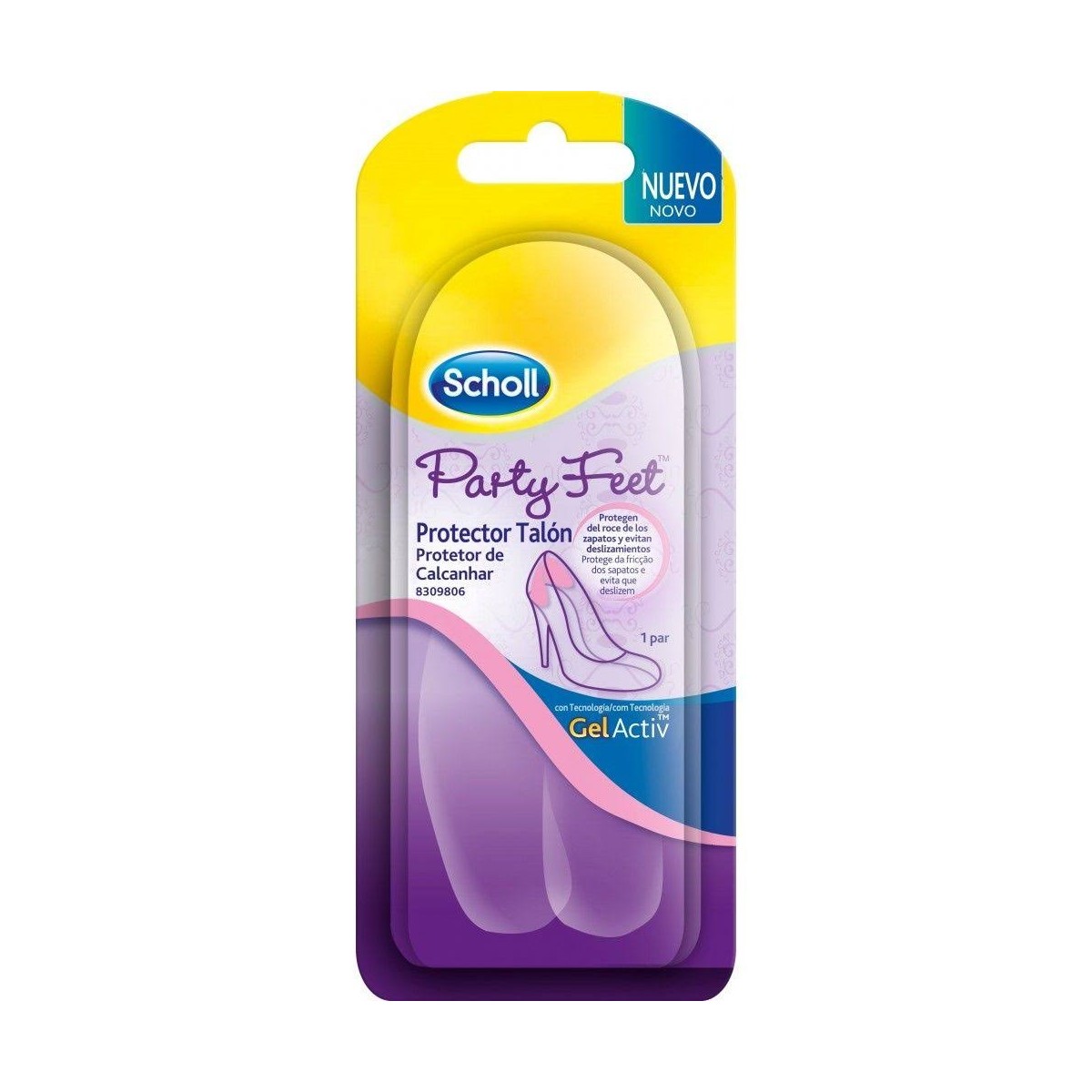 Scholl Party Feet Protector talón