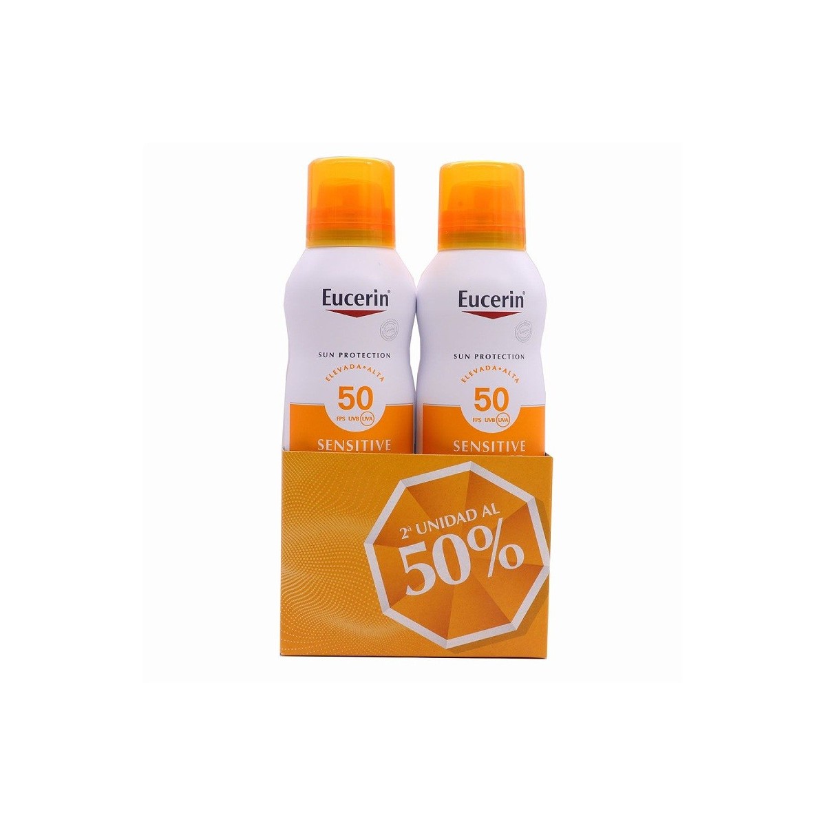 Eucerin Sun Spray Transparente Duplo Dry Touch...