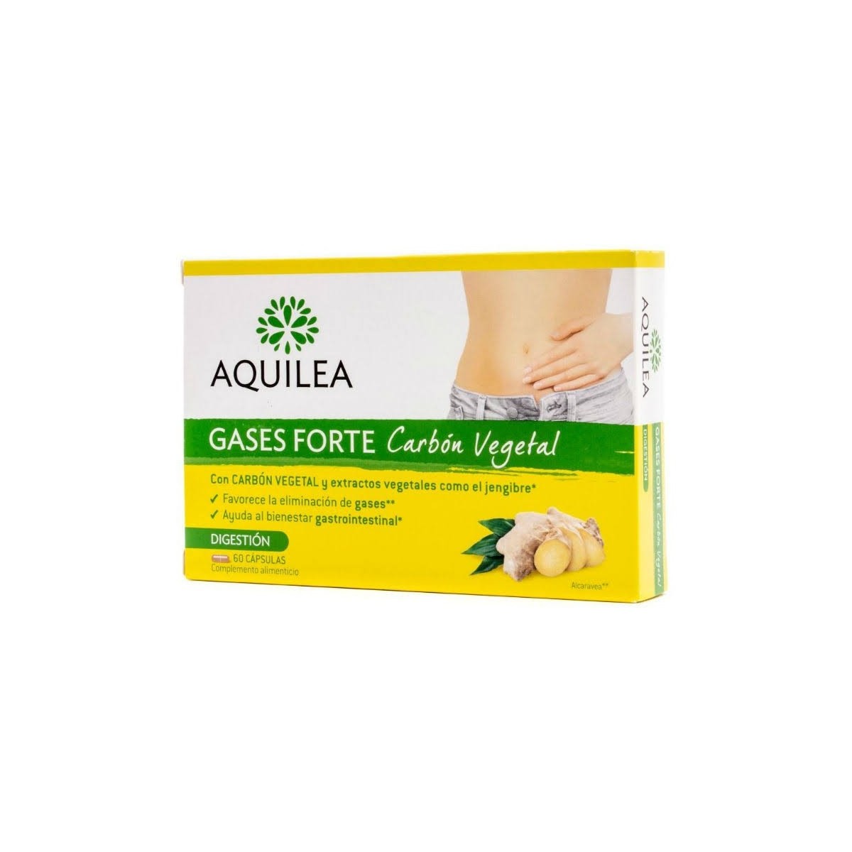 Aquilea  60 cápsulas gases Forte