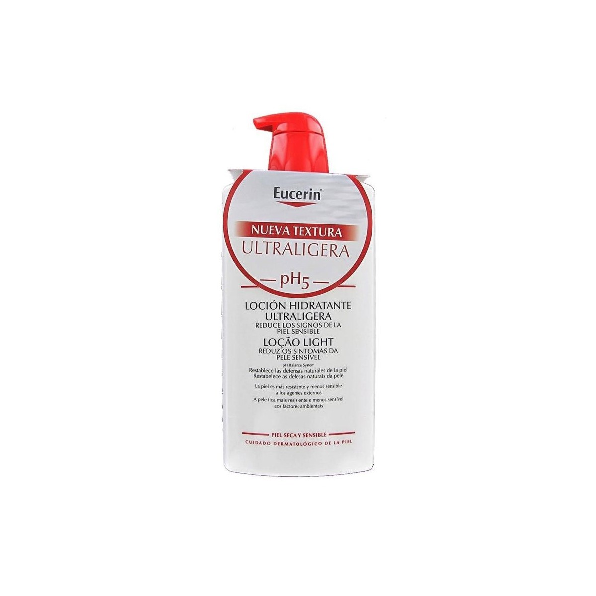 Eucerin pH5 Loción Hidratante Ultraligera 1000 ml