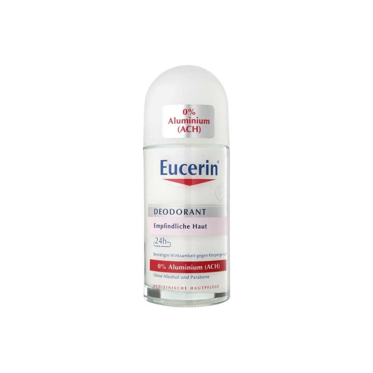 Eucerin Desodorante 0 aluminio RollOn 50 ml