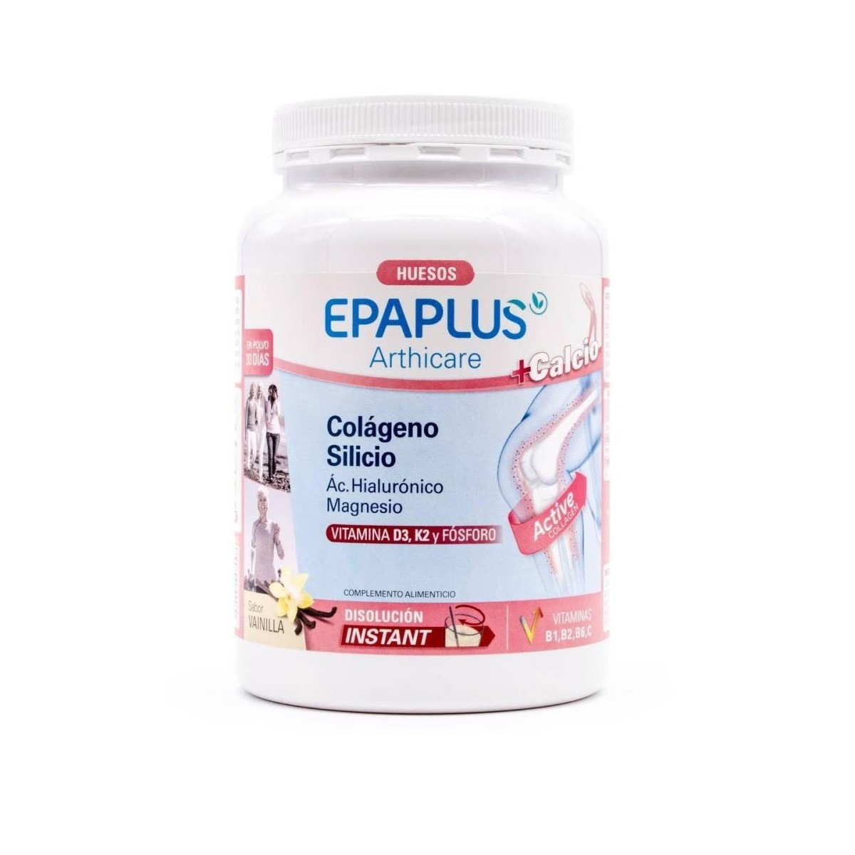 Epaplus Arthicare  Calcio Vainilla 383 gramos
