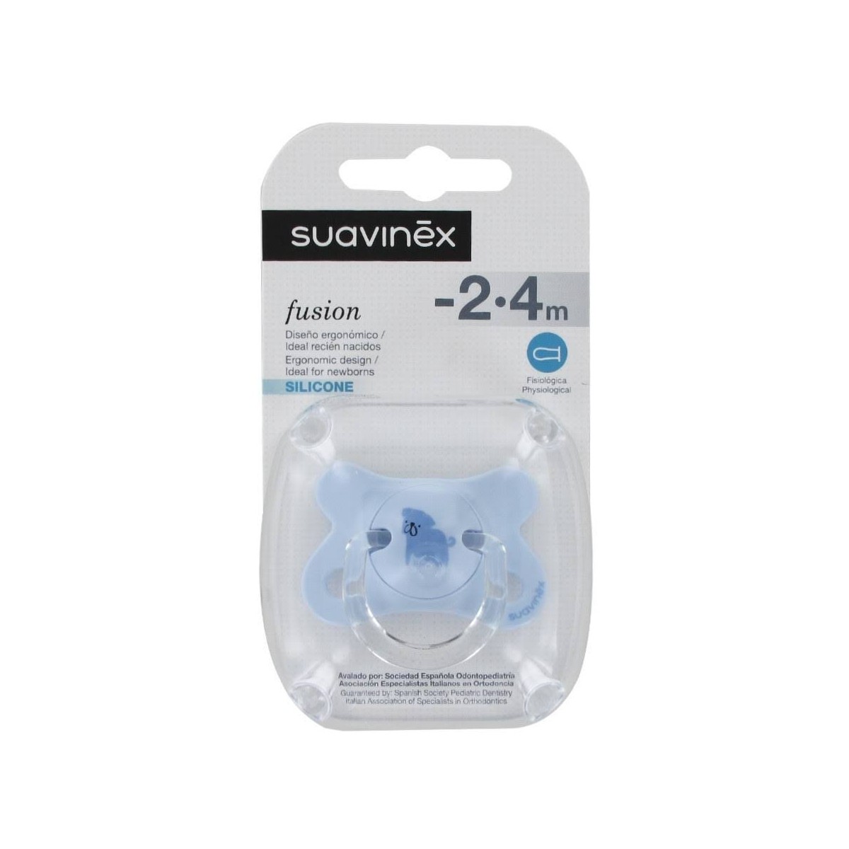 Suavinex  Chupete Fusion Silicona