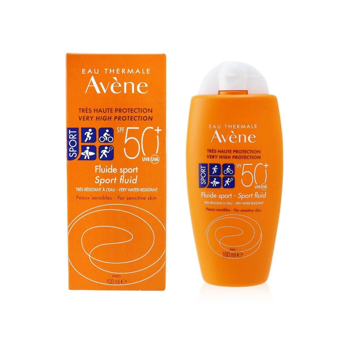 Avene Fluido Sport 50 100 ml