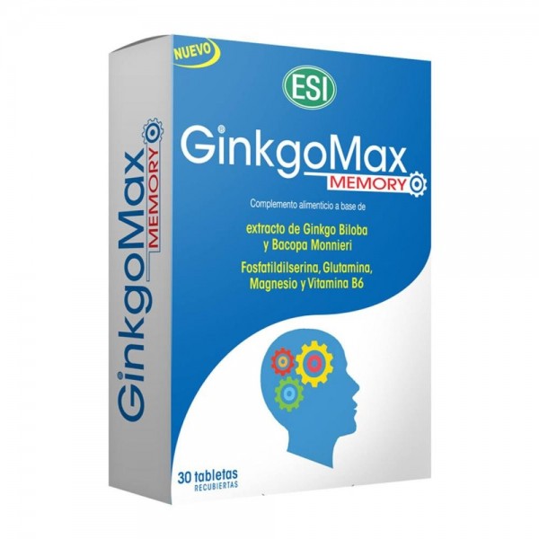 Ginkgomax Memory 30 tabletas ESI