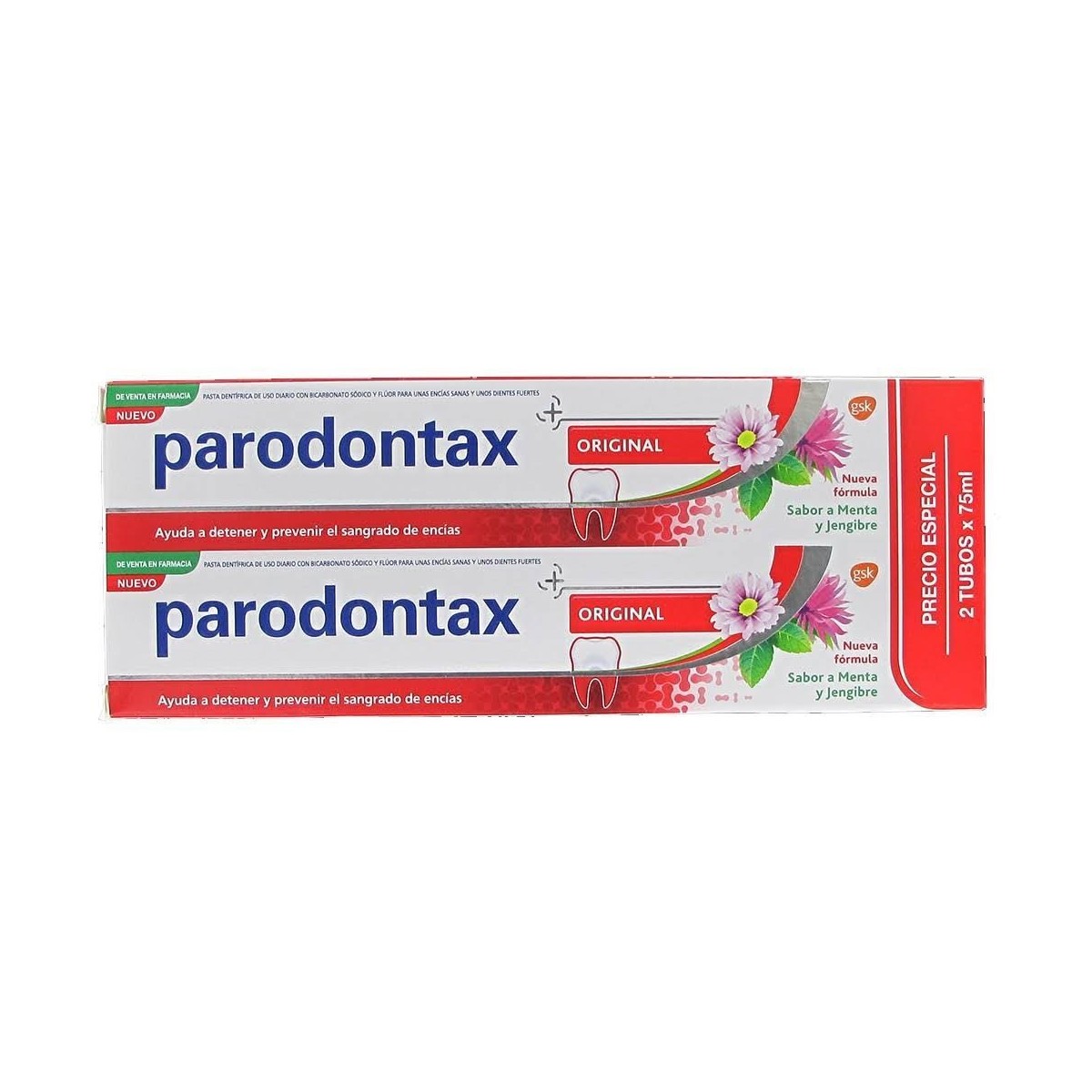 Duplo Parodontax Herbal Original 75ml