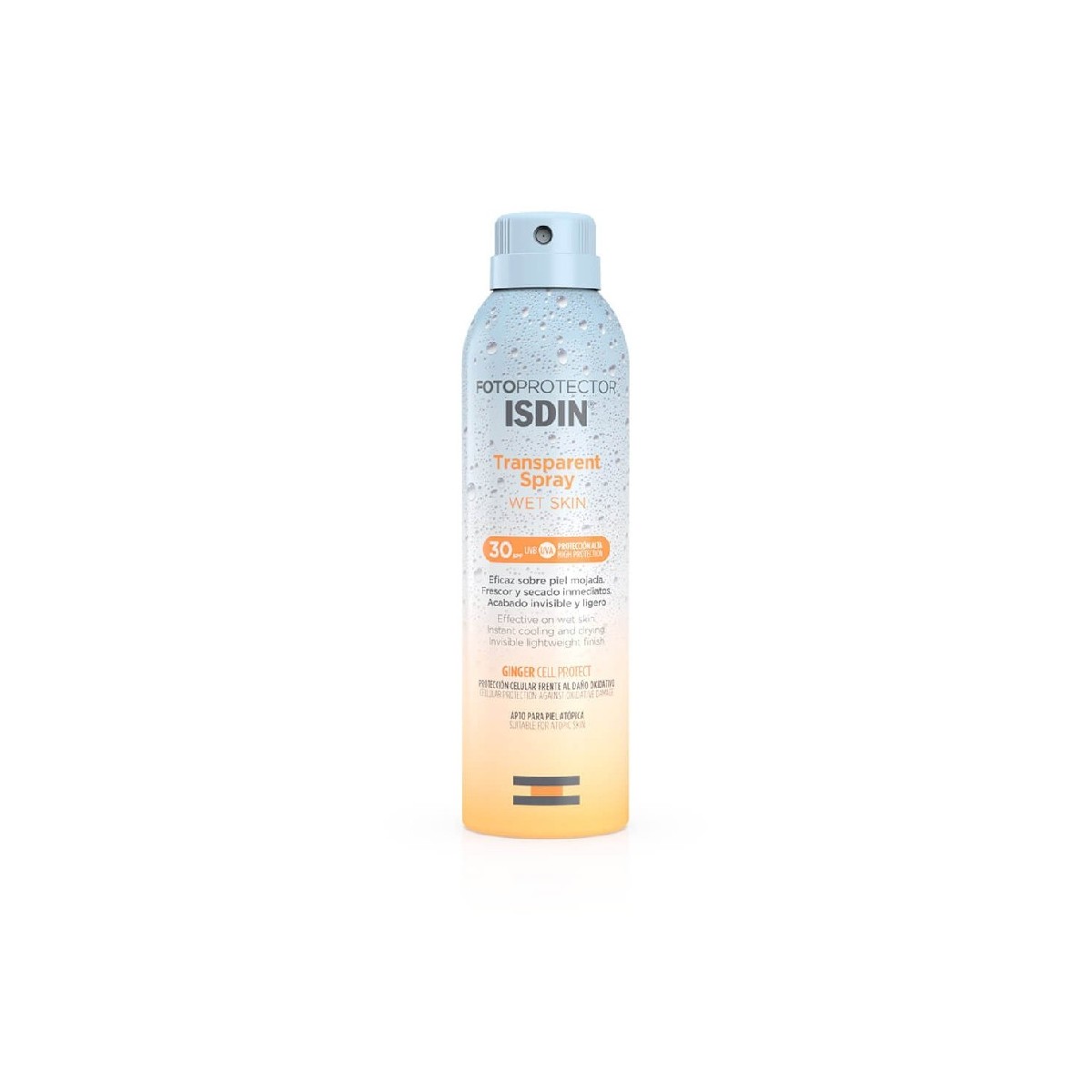 Isdin Fotoprotector Transparent Spray Wet Skin...