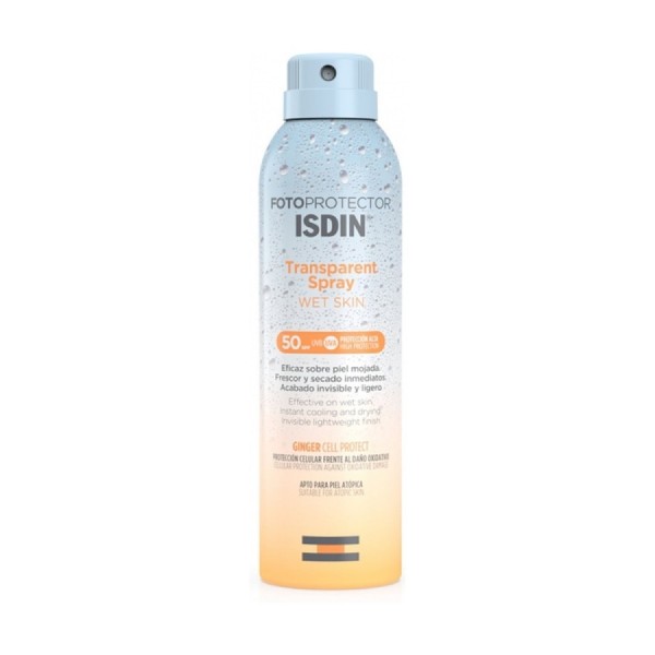 Isdin Fotoprotector Transparent Spray Wet Skin 250ml