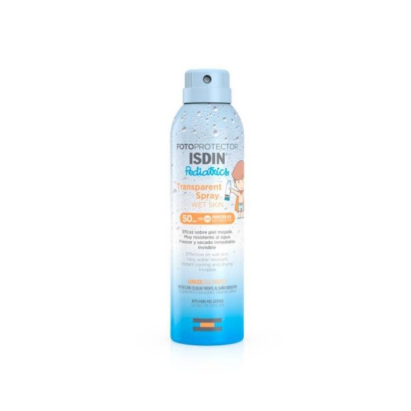 Isdin Fotoprotector Pediatrics Spray Wet Skin 50 250ml