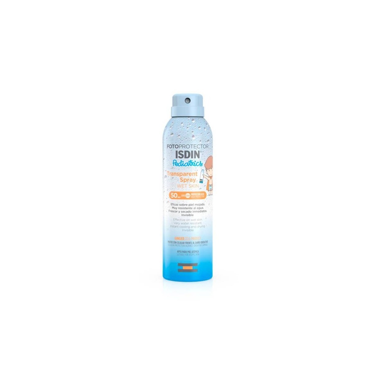 Isdin Fotoprotector Pediatrics Spray Wet Skin...