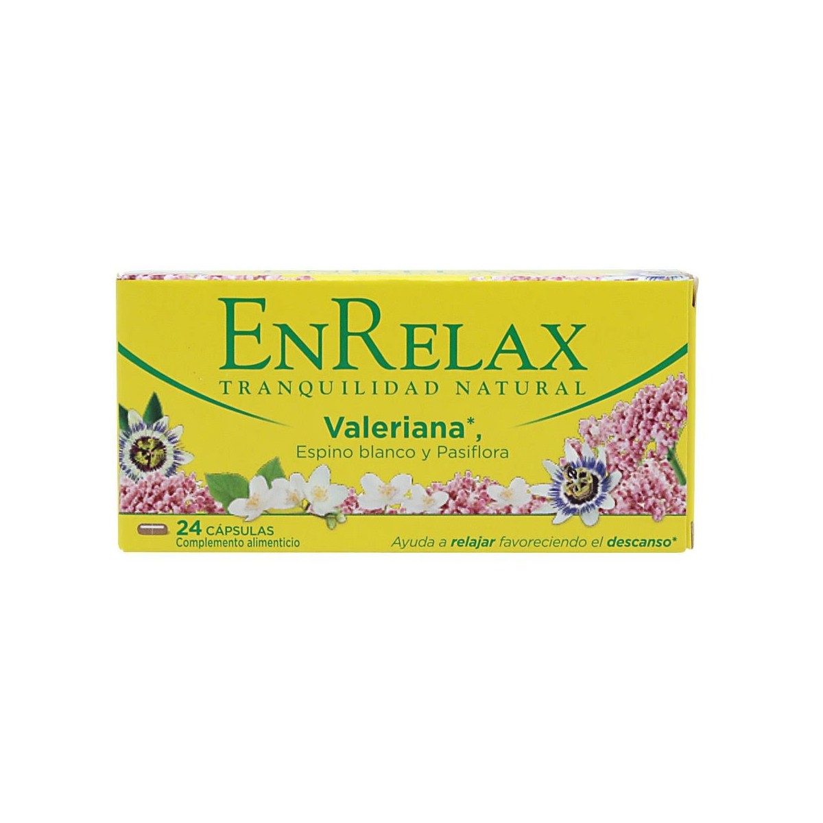 Enrelax 24 cápsulas