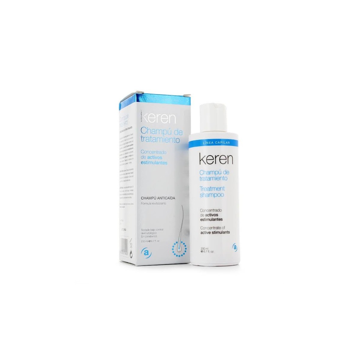 Keren Champú Tratamiento 200 ml