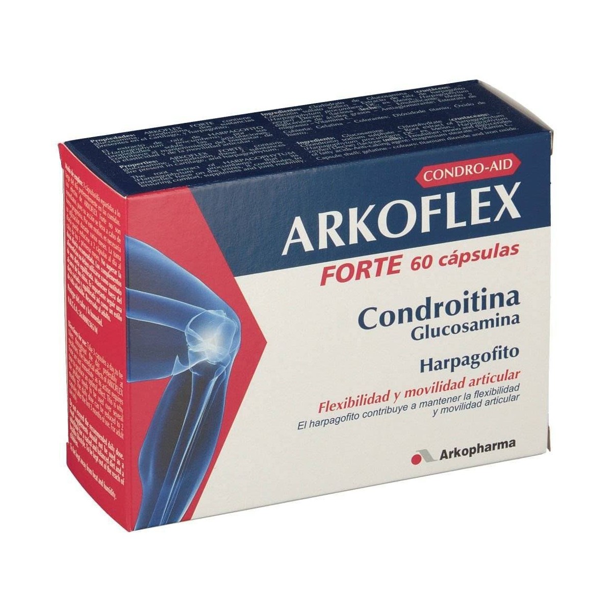 Arkopharma Condro Aid Forte 60 cápsulas