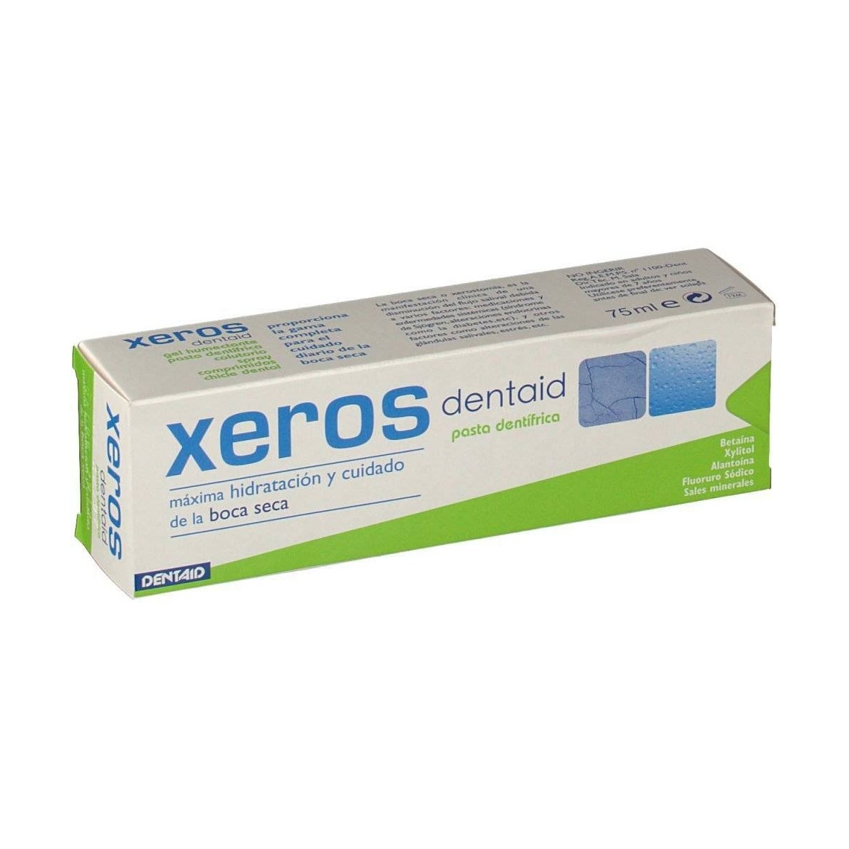 Xeros Dentaid Pasta 75 ml