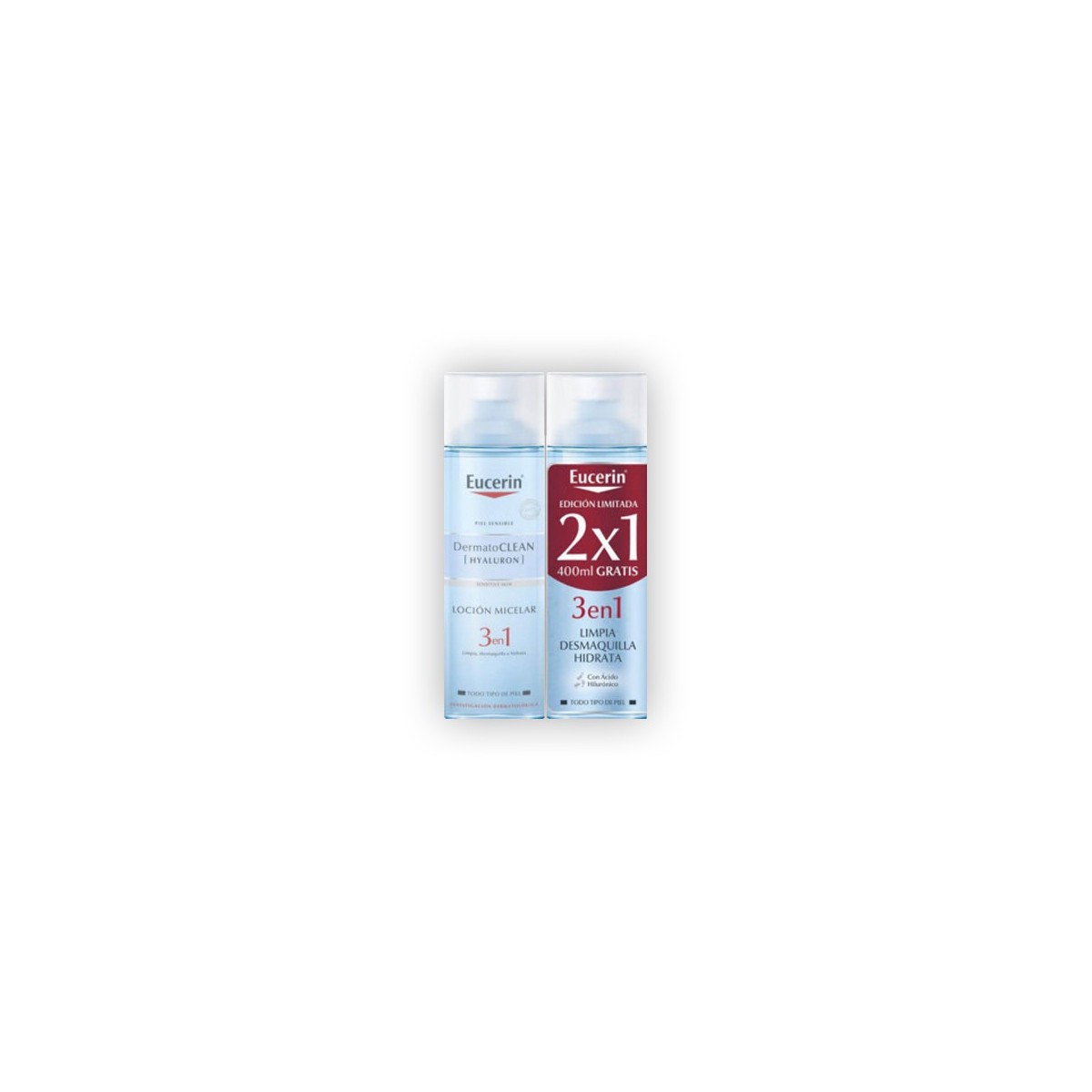 DermatoClean Hyaluron Loción Micelar 3en1...