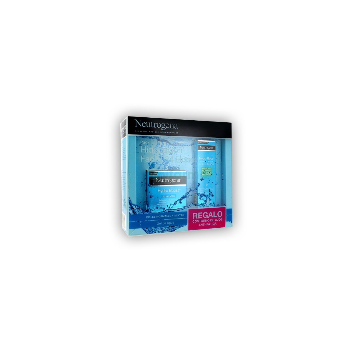 Hydro Boost CremaGel + Contorno de Ojos