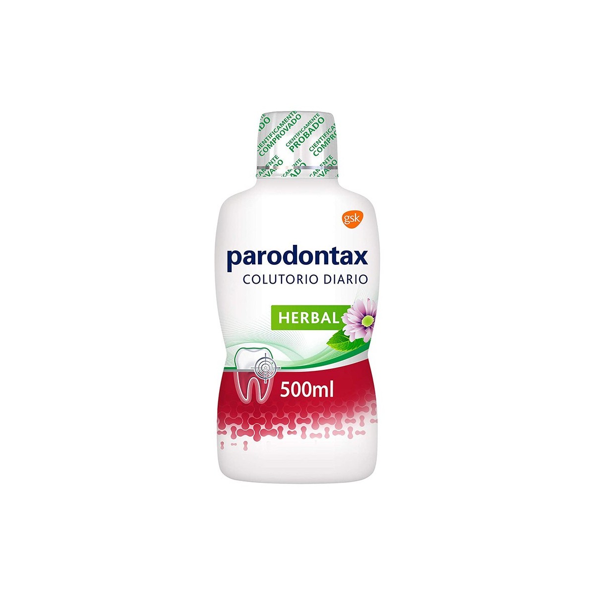 Parodontax Colutorio Uso Diario 500ml