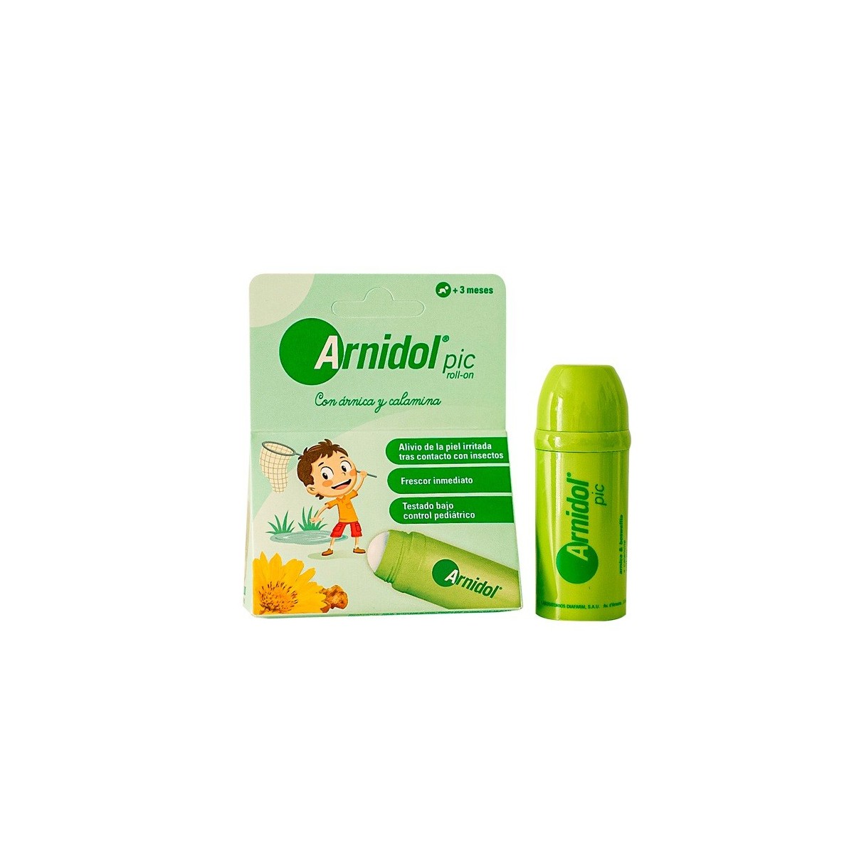 ARNIDOL PIC ROLL ON 30 ML