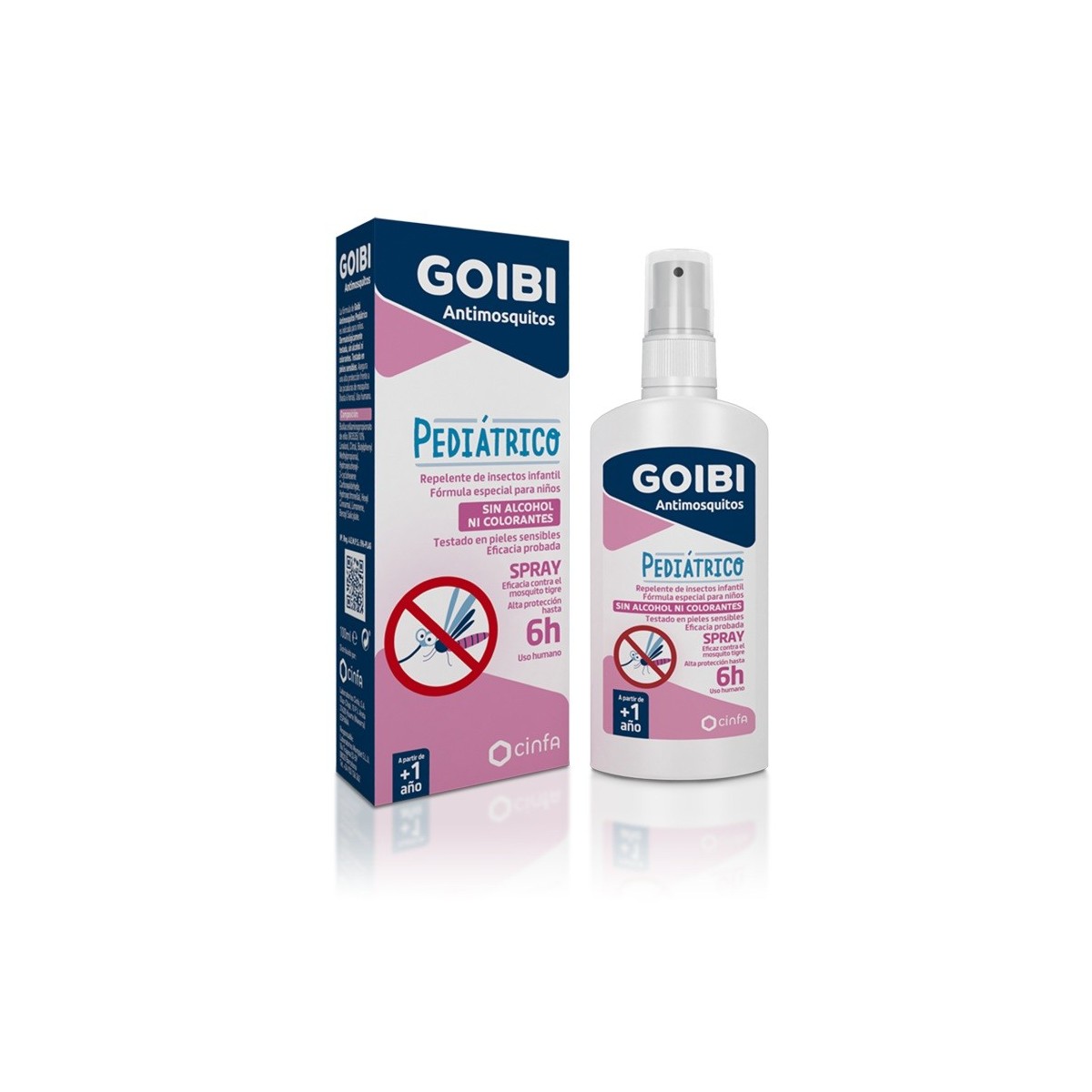 GOIBI ANTIMOSQUITOS PEDIATRICO SPRAY 100 ml