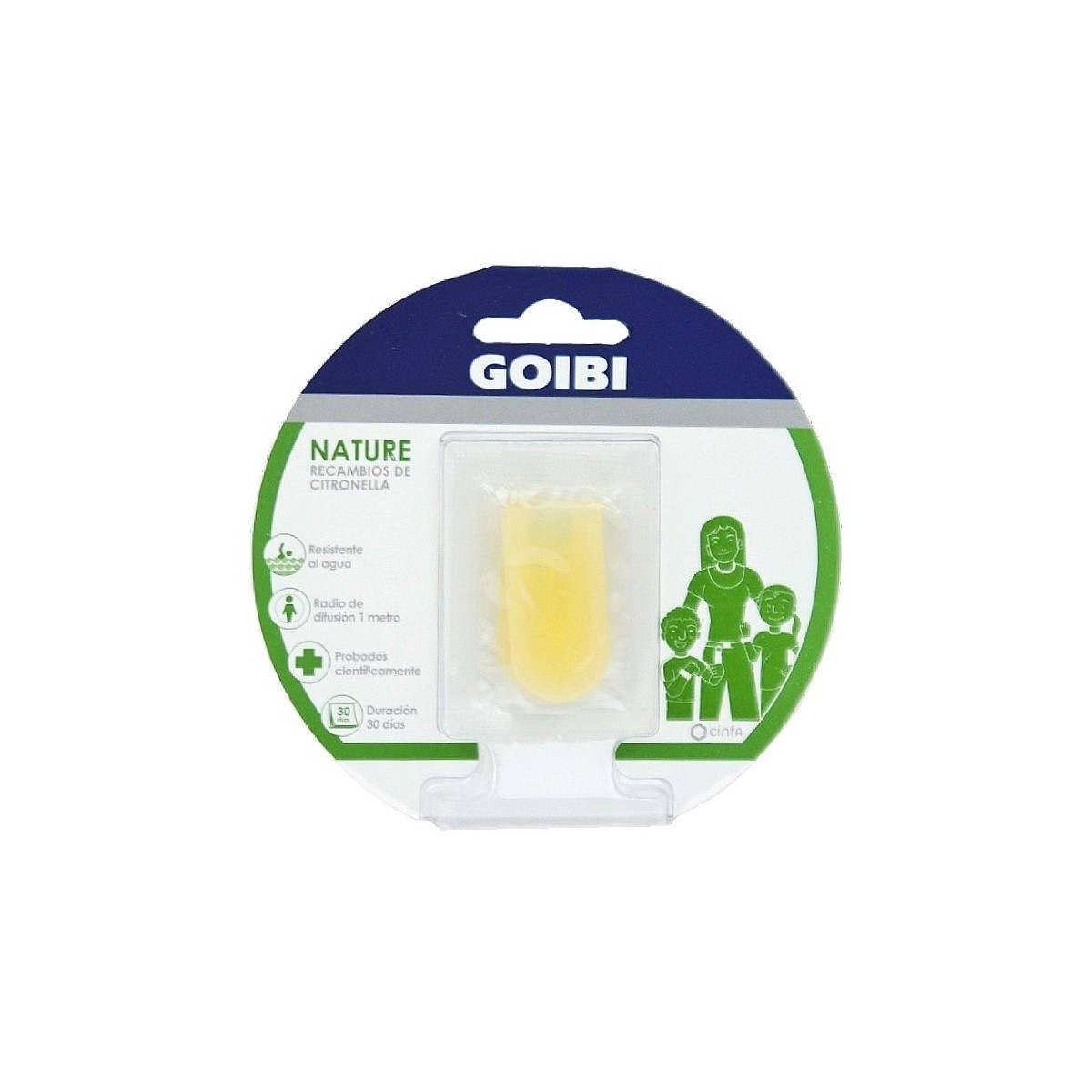 GOIBI NATURE RECAMBIO DE CITRONELLA 2 UNIDADES