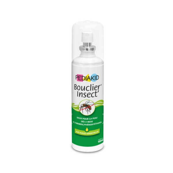 PEDIAKID BOUCLIER INSECTOS 100 ML