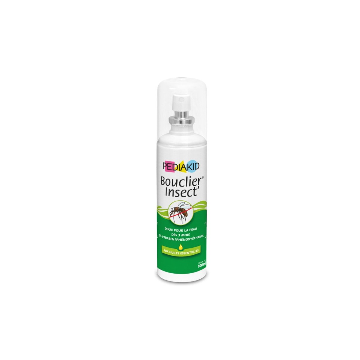 PEDIAKID BOUCLIER INSECTOS 100 ML