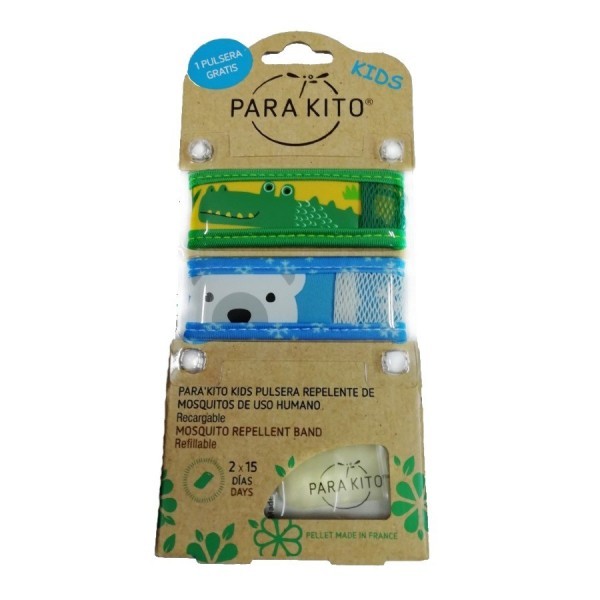 PARAKITO PULSERA 2X1 INFANTIL