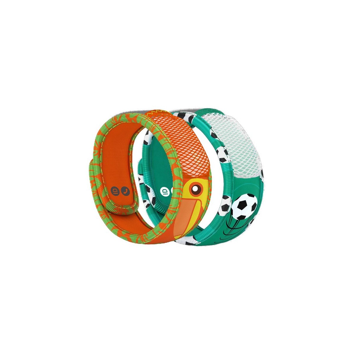 PARAKITO PULSERA 2X1 INFANTIL