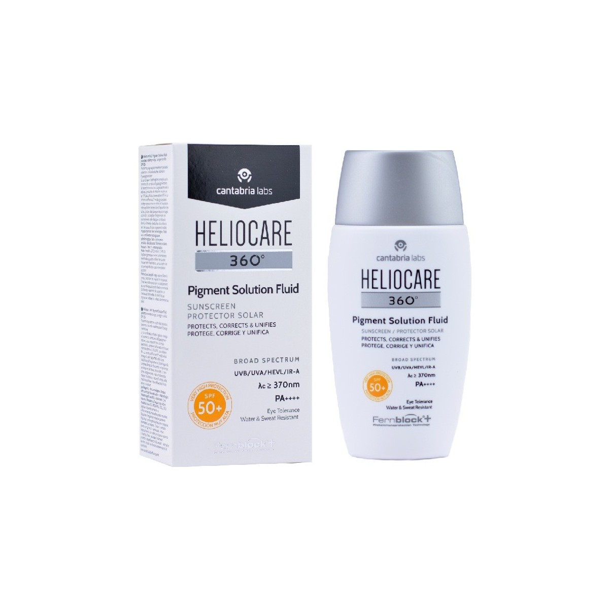 Heliocare 360º Pigment Solution Fluid SPF 50+