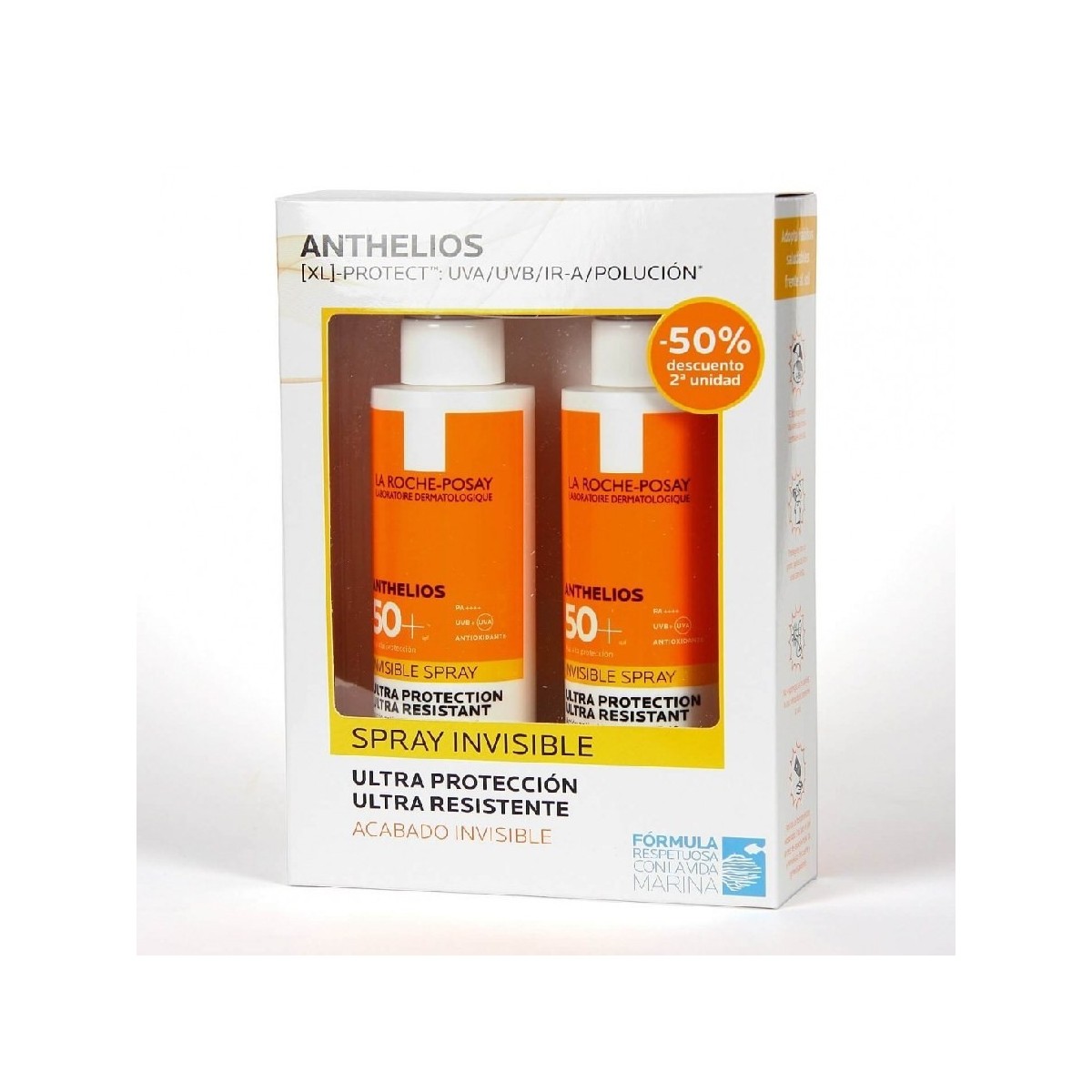 LA ROCHE POSAY ANTHELIOS DUPLO SPF50 SPRAY 200 ML