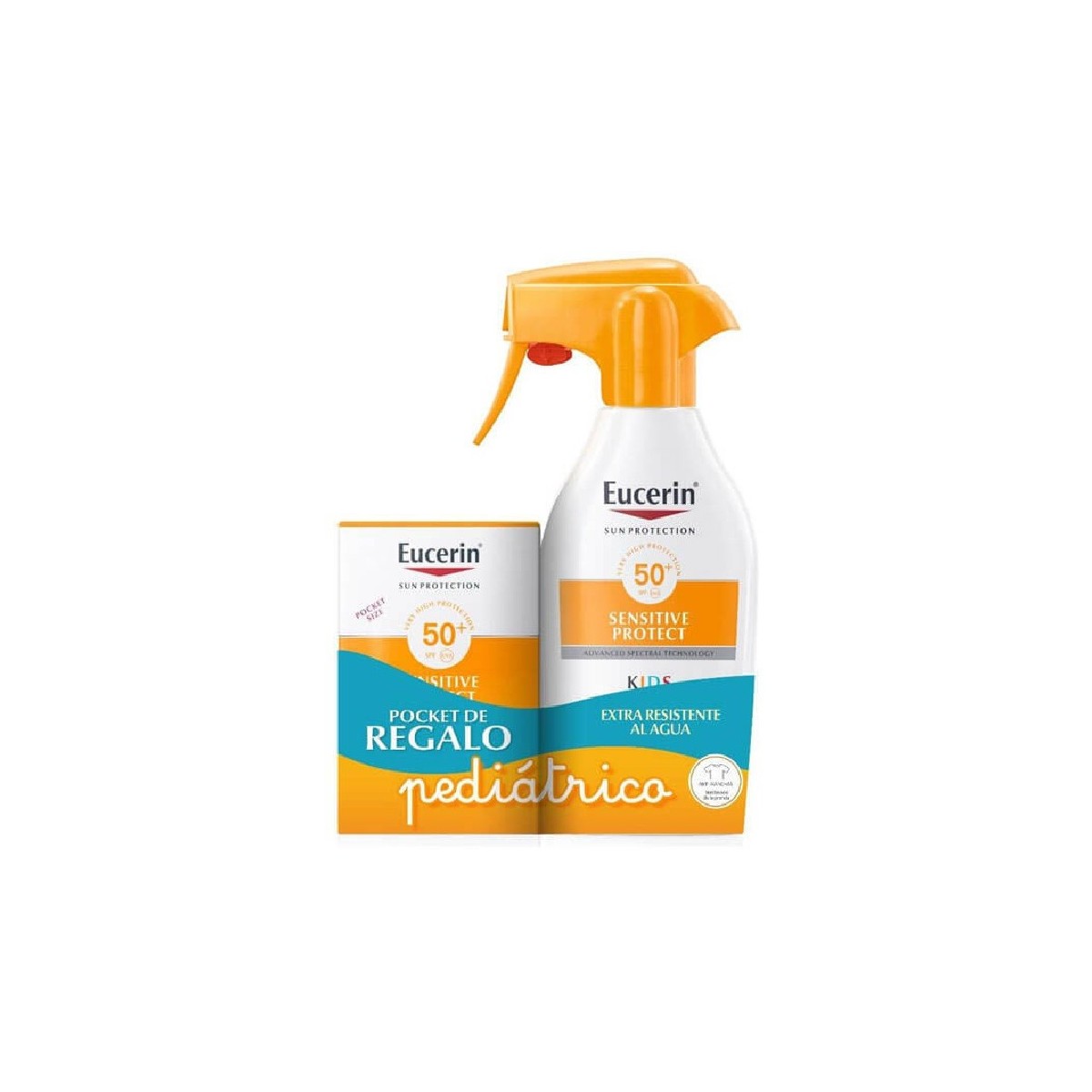 Eucerin Kids Sun Sensitive Protect SPF50 300 ml