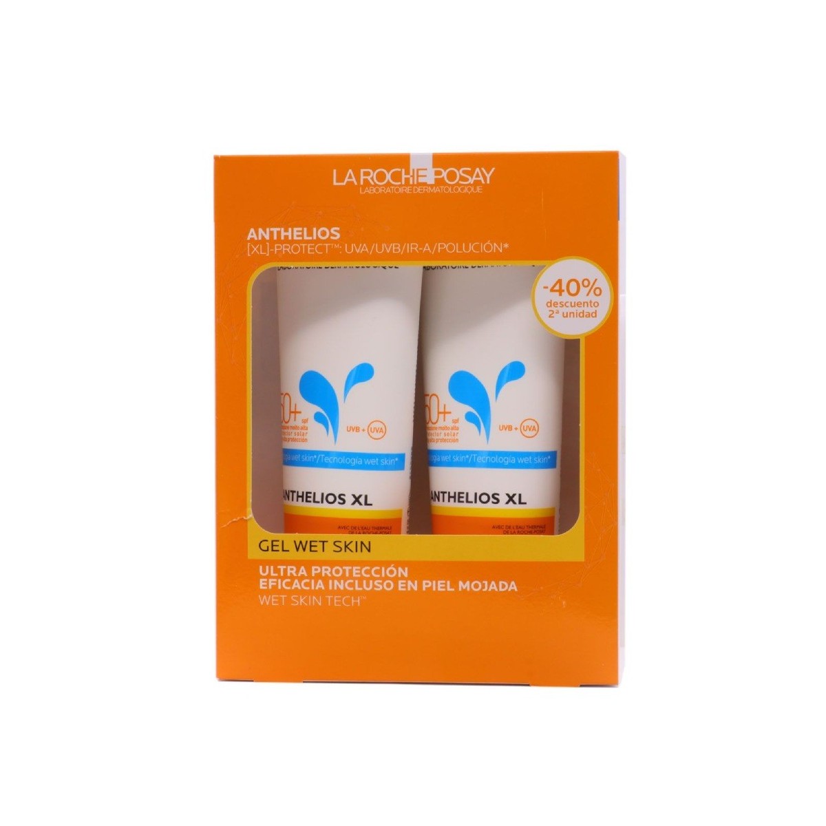 LA ROCHE POSAY ANTHELIOS XL GEL WET SKIN SPF50...