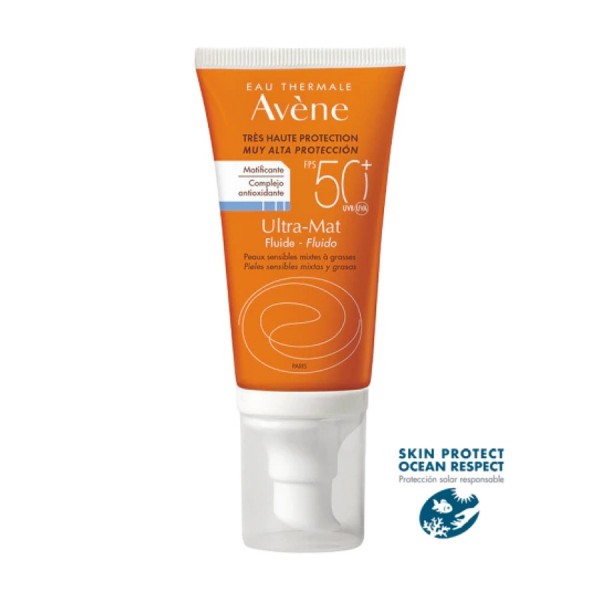 Avene Ultra Mat Fluido SPF 50 50ml