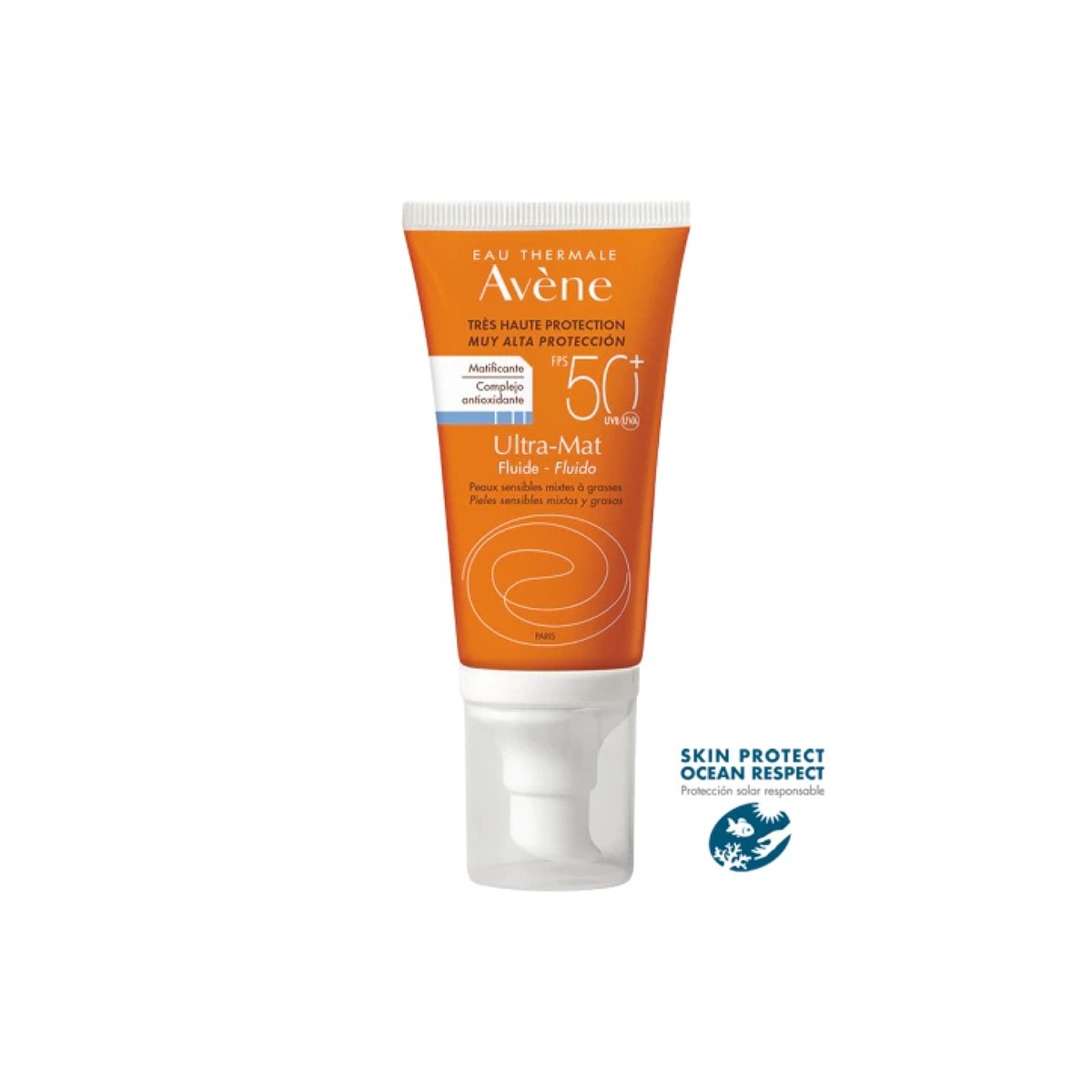 Avene Ultra Mat Fluido SPF 50 50ml