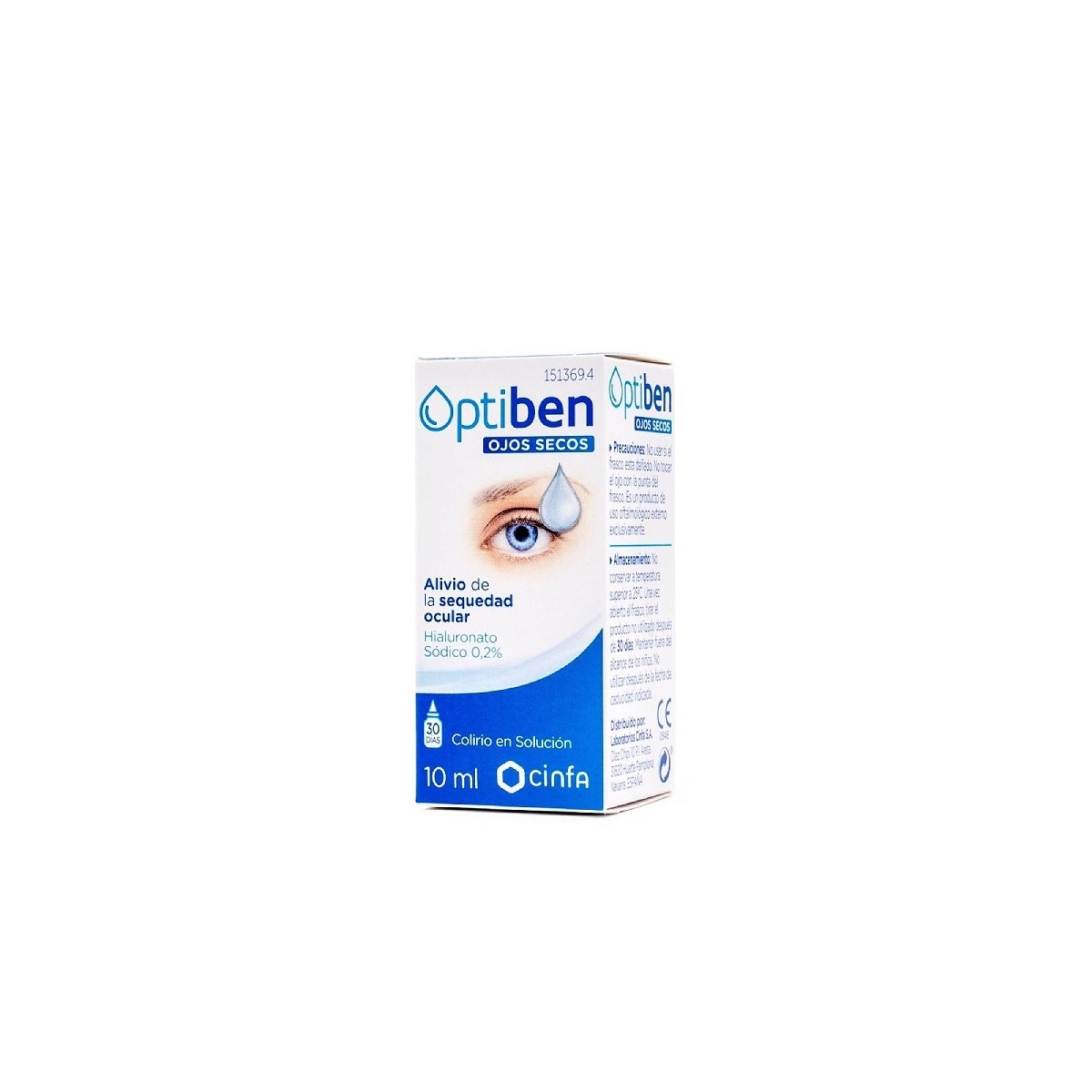Optiben Ojos Secos 10ml