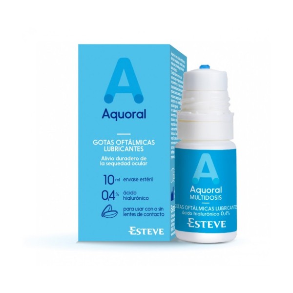 Aquoral Multidosis 10 ml