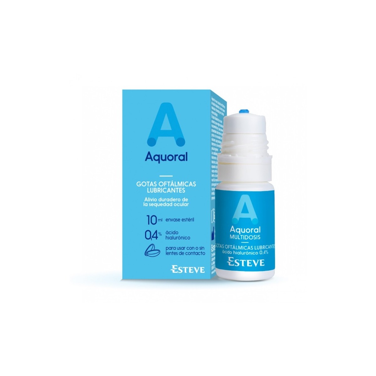 Aquoral Multidosis 10 ml