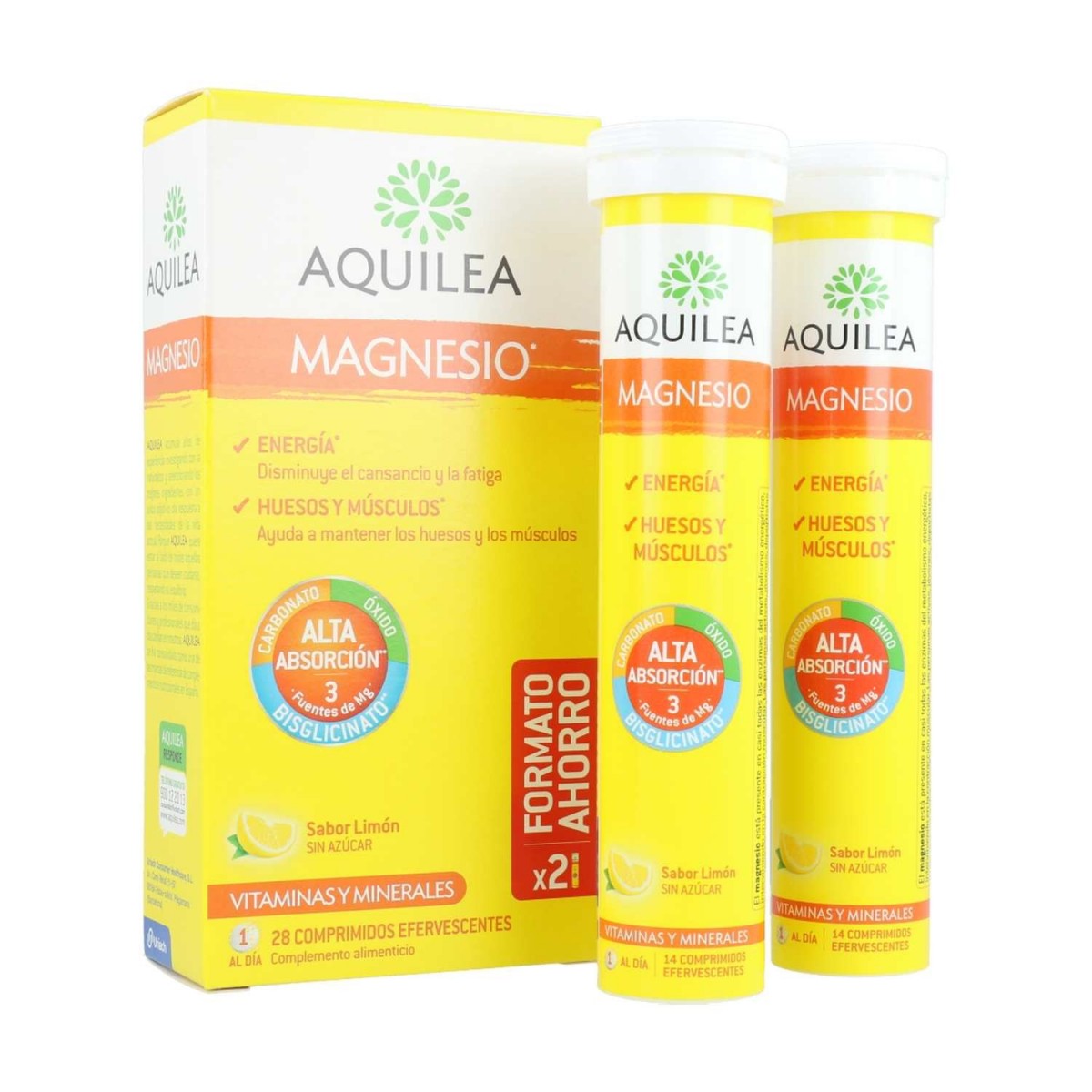 Aquilea Magnesio 28 Comprimidos