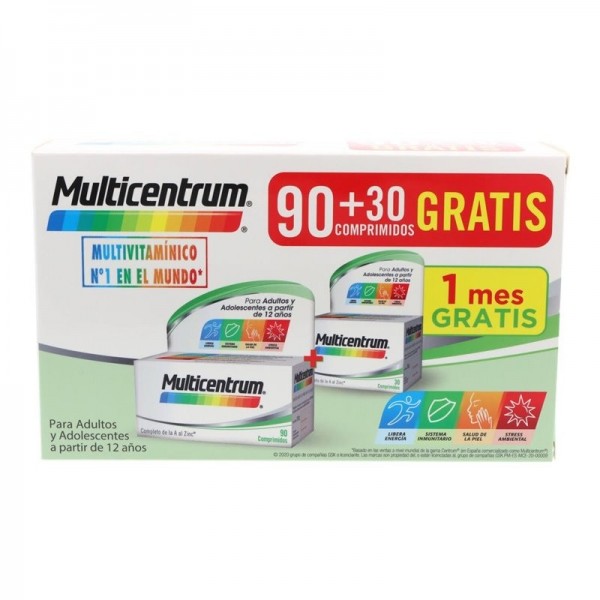 Multicentrum 90  30 Comprimidos