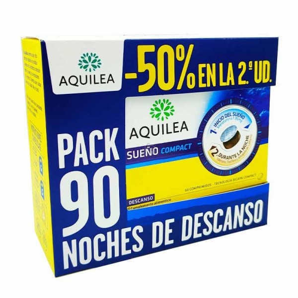 Aquilea Compact 6030 Comprimidos Sueño