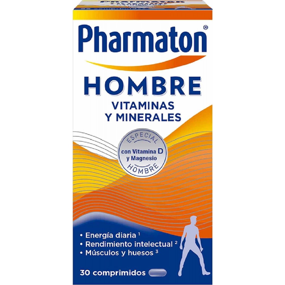 Pharmaton Hombre 30 Comprimidos